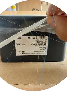 议价Baumer HEAG172 ST光纤连接器,全新正品,