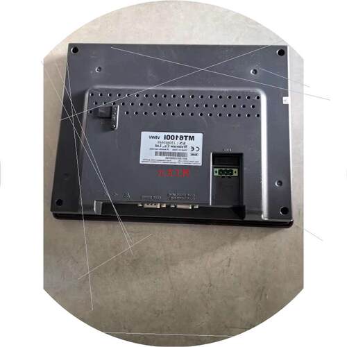 议价威纶触摸屏MT6100I MT6100IV5WV原装拆机件 二手