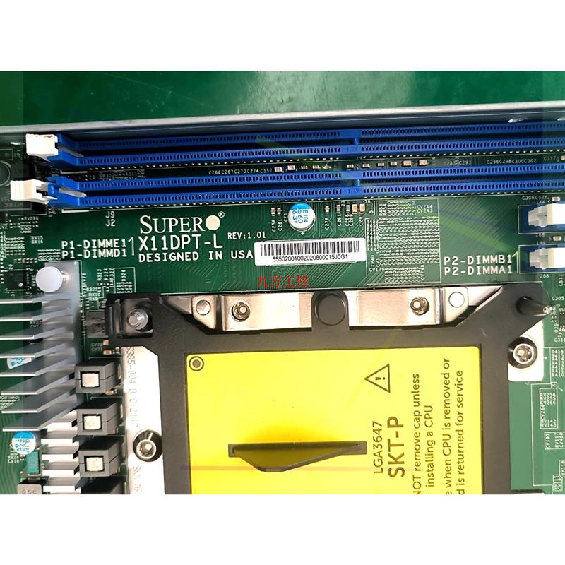 议价超微X11DPT-L 双路GLA3647针主板 全新成色 基