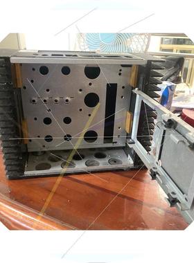 议价fanless 静音机箱 itx htpc 纯铝 带铜管压板