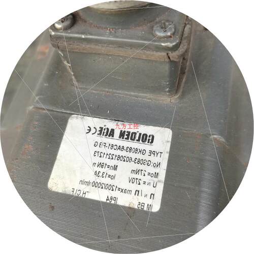 议价GK6083-6AC61-FBG 拆机GOLDEN AG