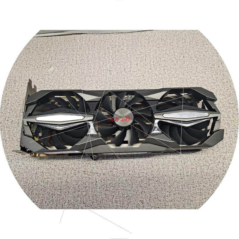 议价索泰GTX1080 8G至尊 plus 显卡 实物拍摄