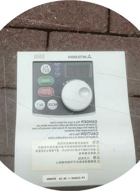 议价 三菱 FRS520SE1.5KCH 功能完好实物拍摄