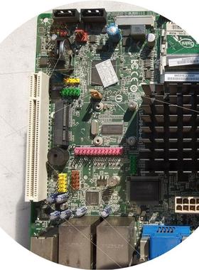 议价英特尔ATOM D2500CC G43154-304 双核双千兆网卡 低功耗ITX主