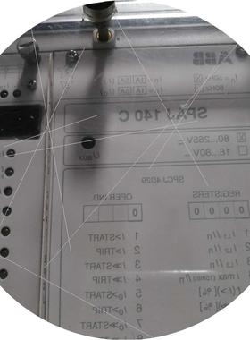 议价二手实物 ABB综合保护器SPAJ140C-AA  RS611006-AA SPAJ140C