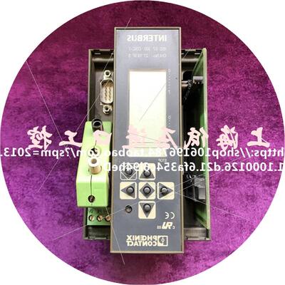 议价菲尼克斯INTERBUS IBS S7 300 DSC-T 2719975现货 议价