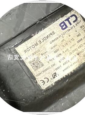 议价Z18-4011GC15-60H5G伺服马达 加工中心主轴用11KW超同步马达