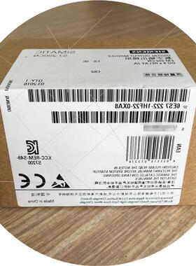 议价6ES7222-1HF22-0XA8 S7-200CN EM222 模块639VWERE