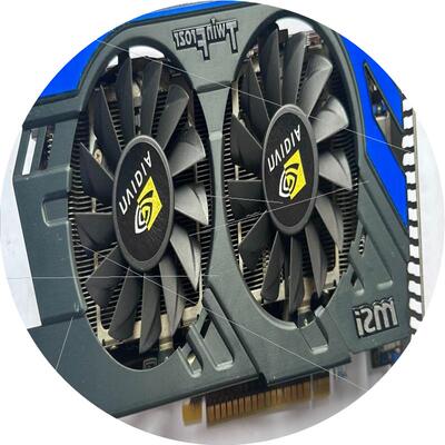 议价微星gtx650ti显卡 拆机实图 功能一切正常包好包邮/