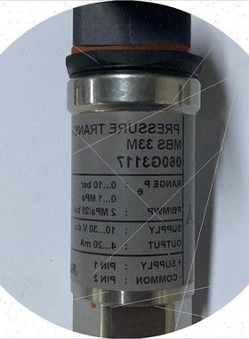 议价Danfoss MBS33M 060G63117 010bar 压力传感器议价