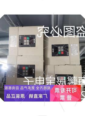 议价VF0变频器BFV00074 380V 0.75KW 480V 750W拆机 质量好