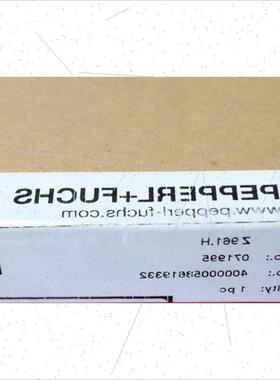 议价P+F 71995 倍加福库存备件安全栅模块  Z961.H P