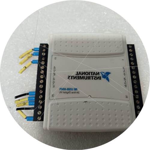 议价 二手拆机NI USB-6501 数据采集卡  实物图