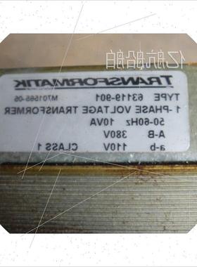 议价 TRANSFORATIK 变压器 型号63119-901 10VA 380V/110V