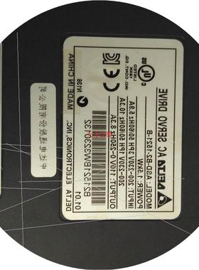 议价伺服电机ECMA-E11315RS/ES/PS驱动器ASD-B2-1521-B