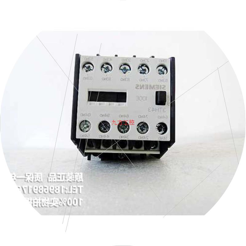 议价3TH4310-0BB4 中间继电器 3TH43 100E 10NO 24VDC 全新现货