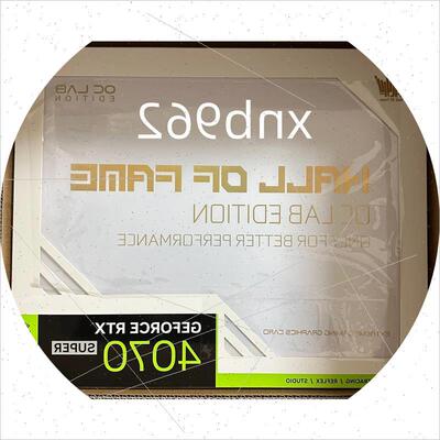 议价影驰RTX4090D 4080S 4070TIS 4060TI星曜HOF名人堂金属大