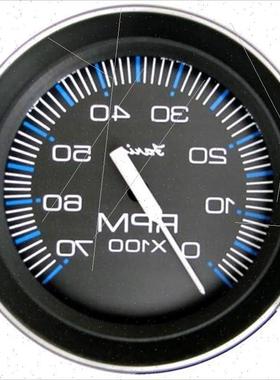 议价Faria Beede Instruments 珊瑚色 4 英寸转速计(7000 Rpm)(所