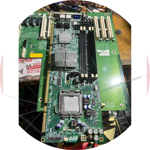 议价凌华NuPRO-965DV双网口主板 拆机 功能一切正常 还