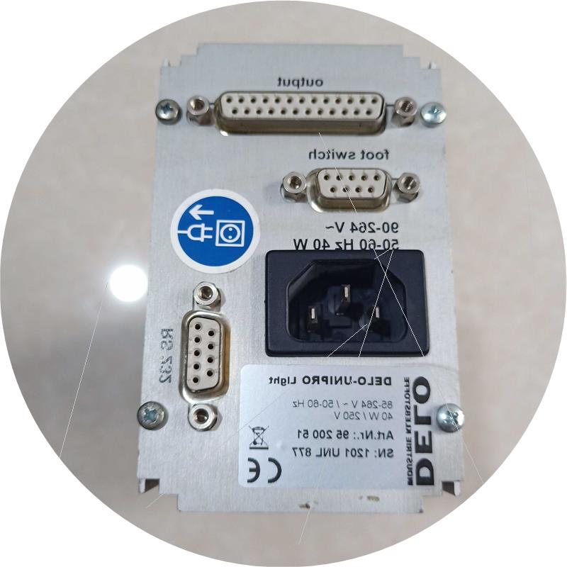议价原装进口拆机 DELO DELO-UNIPRO light控制器40w 实物图拍摄