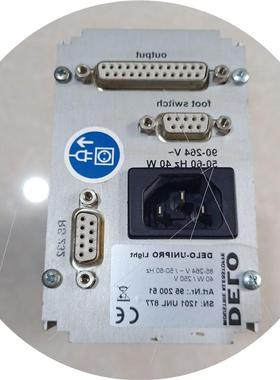 议价原装进口拆机 DELO DELO-UNIPRO light控制器40w 实物图拍摄