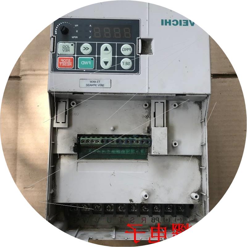 议价拆机变频器 AC80C-T3-004C 380V4KW 现货质量保证功能完好议