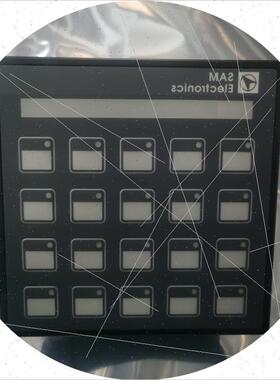 议价BAP401 SAM山姆监测报警系统面板271.151.752全新原装现货议