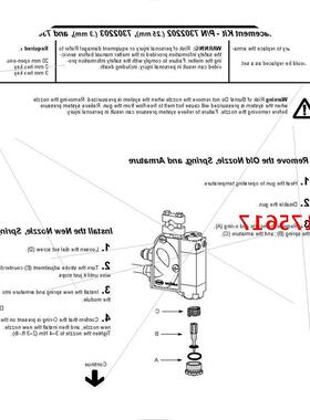 议价7302203诺信 喷嘴Nordson  SPRINGNOZZLE 0.30E.DOT+ 7301541