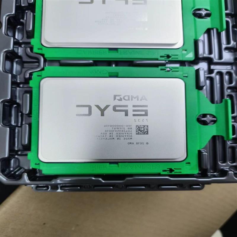 议价AMD EPYC 7532服务器CPU 32核心24G-议价