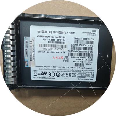 议价HP 817080-001 960G SSD SATA 2.