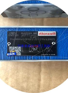 议价[鸿茂工控]力士乐比例阀型号ZDRE6VP2-12210MG24N9K