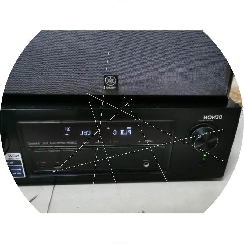 议价天龙AUR-x-520BT,带篮牙,好像支持4k.进口机,单