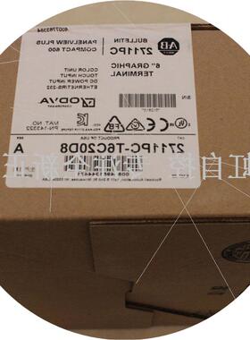 议价2711PC-T6C20D8 触摸屏  罗克韦尔处理器2711PCT6C20D8正品
