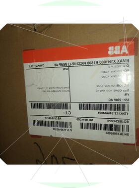 议价ABB框架断路器Emax X1N1600 PR331/P-L