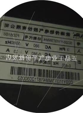 议价海外生产正品伺服驱动器控制器  SD20-Y113T3MM4F0D5