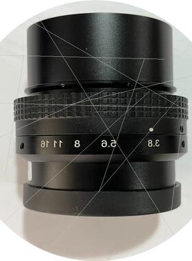 议价CHIOPT长步道 16K3.5线扫镜头f3.8大光圈
