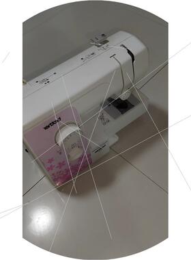 议价兄弟牌多功能缝纫机As1450,没有电源线,没办法测试,针板