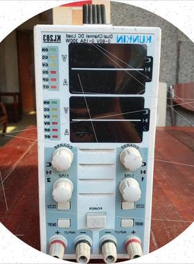 议价KUNKIN广勤KL283双通道输出负载仪 0-80V 0-