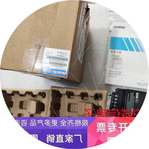 议价欧姆龙 3G3JZ-a4004  380V 0.4KW工程余货 议价出售