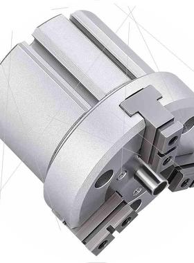 议价SMDC型通孔中空夹加长三爪气缸MHS3H/MDSH3-FDT16D20D25D32D4