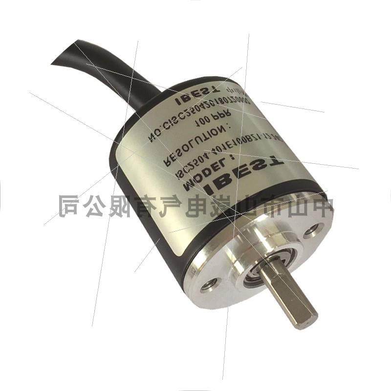 议价小型光电旋转编码器增量型机注塑纺织机械编码器ISC2504 山崴
