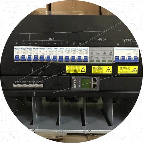 议价48V/200A嵌入式电源系统M4850A带监控MC2000请
