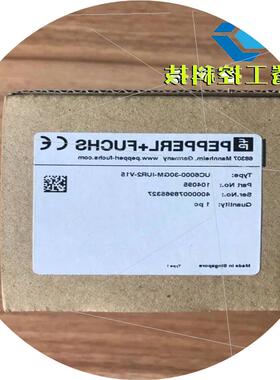 议价P+FVBA-4E-KE1-Z UC6000-30GM-IUR2-V15传感器全新原装