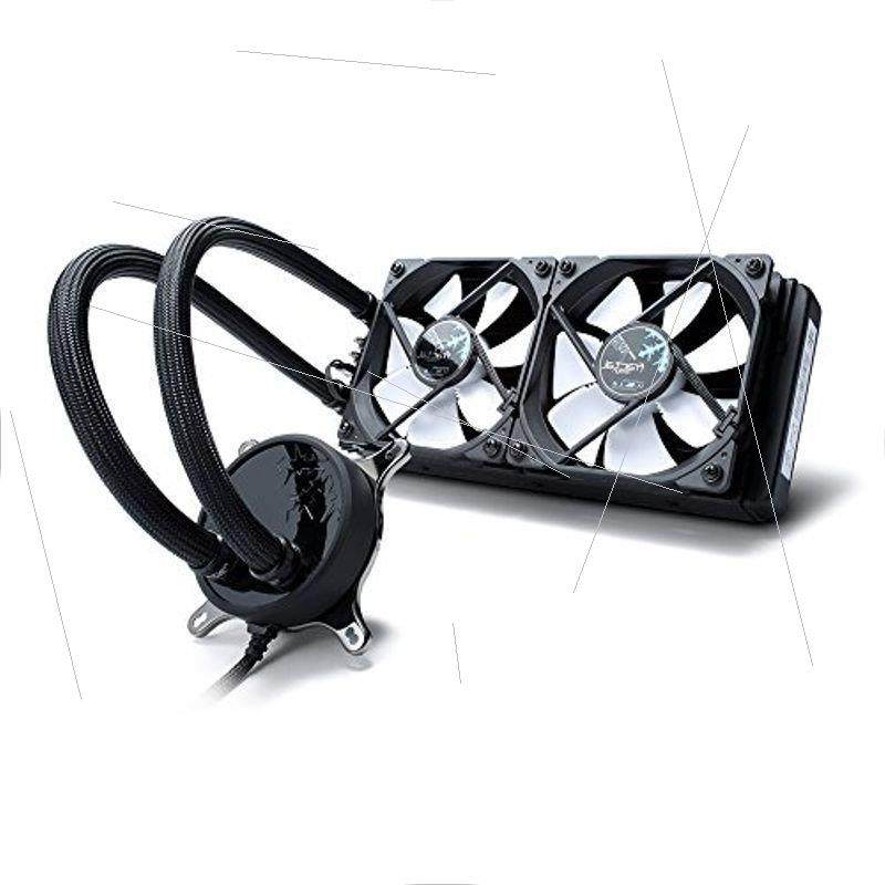 议价原装FD-WCU-CELSIUS-S24-BK水冷一体式风扇Fractal Design议