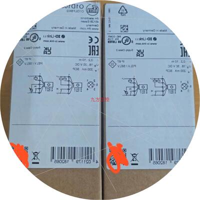 议价全新ifm传感器 O1D103  01D103 议价