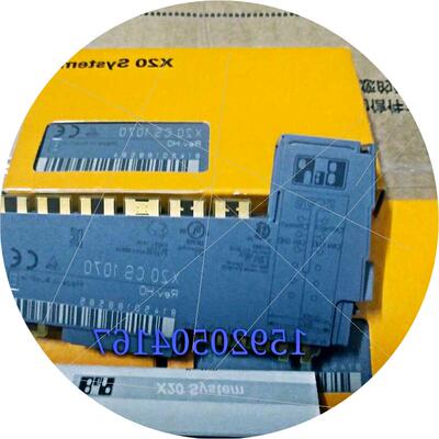 议价全新原装 X20CS1070 现货 奥地利进口电气模块