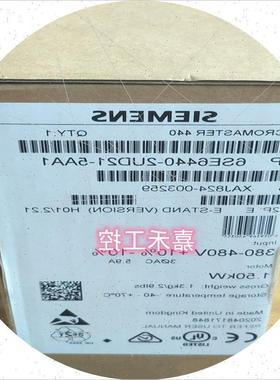 议价6SE6440-2UD21-5AA1  MM440变频器 1.5KW 6SE644O2UD215AA1