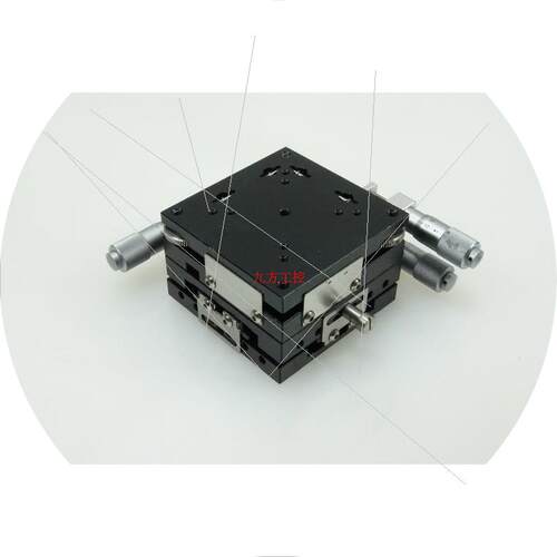 议价Precise Manual XYZ Axis W/ Rotary Stage dimension 70X70X