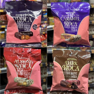 现货 香港代购 美国进口ROCA乐家巧克力杏仁糖袋裝喜糖零食113g