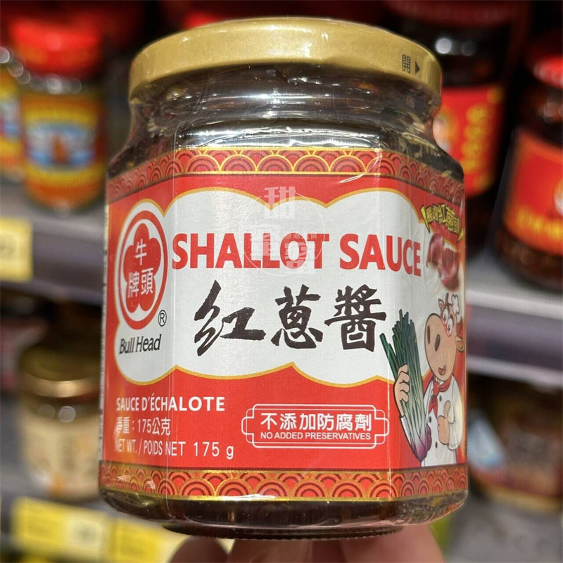 牛头牌红葱酱瓶装175g